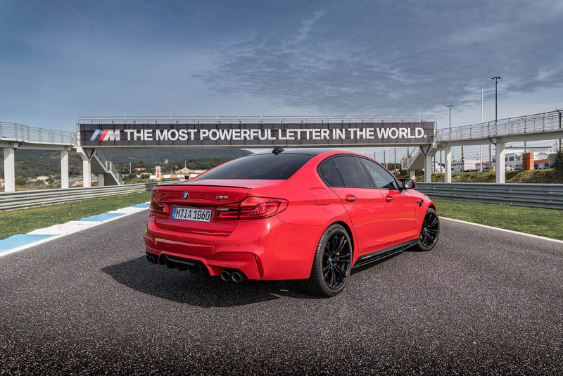 Illustration for article titled The 2018 BMW M5 Brings Back Color And Life Just Got A Little Better